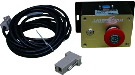 Preiswert Laserworld SAFETY Unit, mit Key Switch