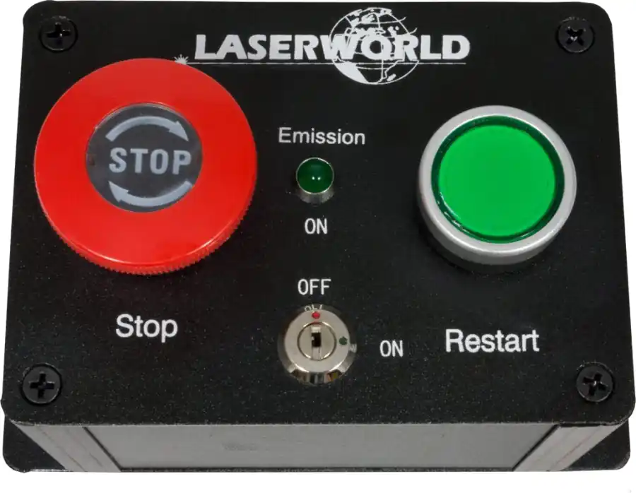 Laserworld SAFETY UNIT Pro Schneller Versand