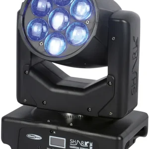 Zertifiziert SHOWTEC Shark Wash Zoom One 7x 15 W RGBW LED Wash Moving Head