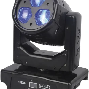 SHOWTEC Shark Beam FX One 3x 40 W RGBW 3-in-1 LED Beam Moving Head Preis Gesenkt