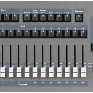 SHOWTEC SM-16/2 FX 32-Kanal-Lichtpult mit Shape Engine Solange Der Vorrat Reicht