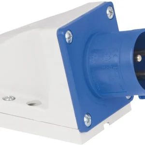 PCE CEE 16 A/240 V 3P Wandhalterung - Stecker Blau Meistverkauft