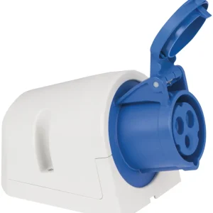 PCE CEE 16 A/240 V 3P Wandhalterung – weiblich Blau Bestseller