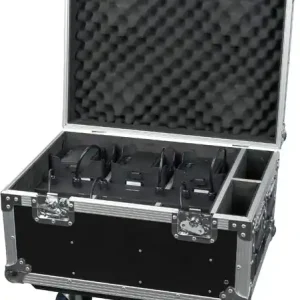 Super-Preis Showtec EventLITE 4/10 Q4 Set - Flightcase mit 6 EventLITE