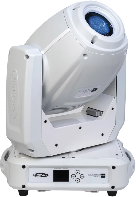 SHOWTEC Phantom 130 Spot 130 W LED Spot Moving Head - weiß Expressversand