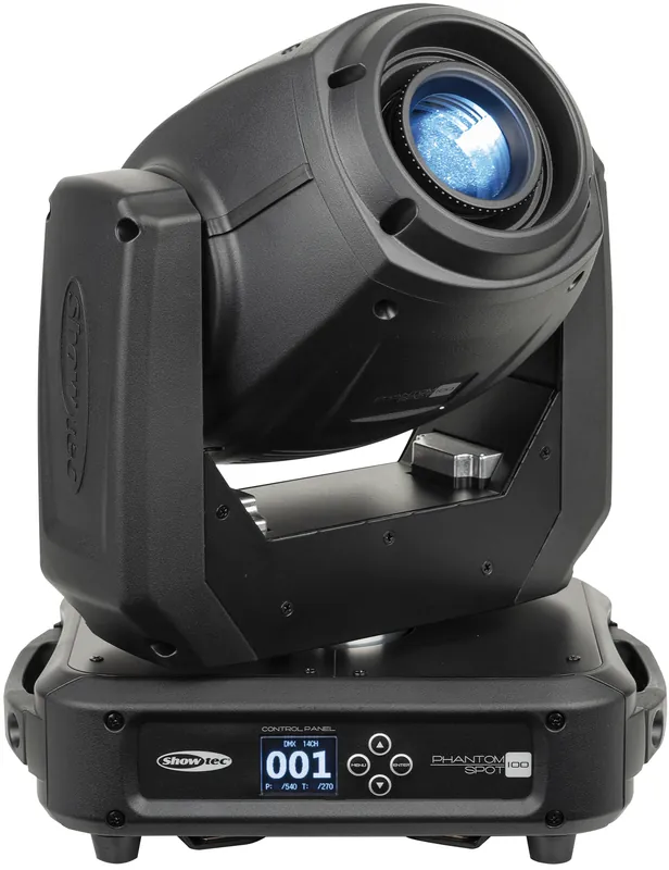 Heißes Angebot SHOWTEC Phantom 100 Spot Kompakter 100 W LED Spot Moving Head