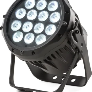 ExpoLite TourLED 50 XCR 14 x Osram RGBW-LED, DMX 16bit, schwarz, 16°, IP65 Geprüft