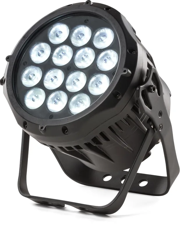 ExpoLite TourLED 50 XCR 14 x Osram RGBW-LED, DMX 16bit, schwarz, 16°, IP65 Geprüft