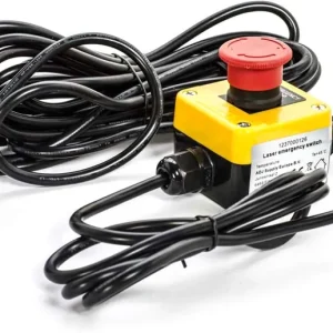 Highlight American DJ Laser emergency switch