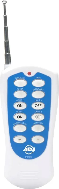 Ausverkauf American DJ Dotz TPAR System RF remote