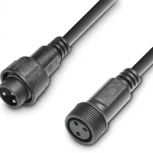 Cameo P EX 010 Strom Verlängerungskabel IP65 10m Preiswert