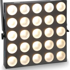 Echt Cameo MATRIX PANEL 3 WW 5 x 5 LED Matrix Panel mit Single Pixel Control