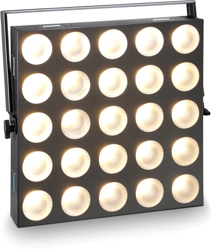 Echt Cameo MATRIX PANEL 3 WW 5 x 5 LED Matrix Panel mit Single Pixel Control