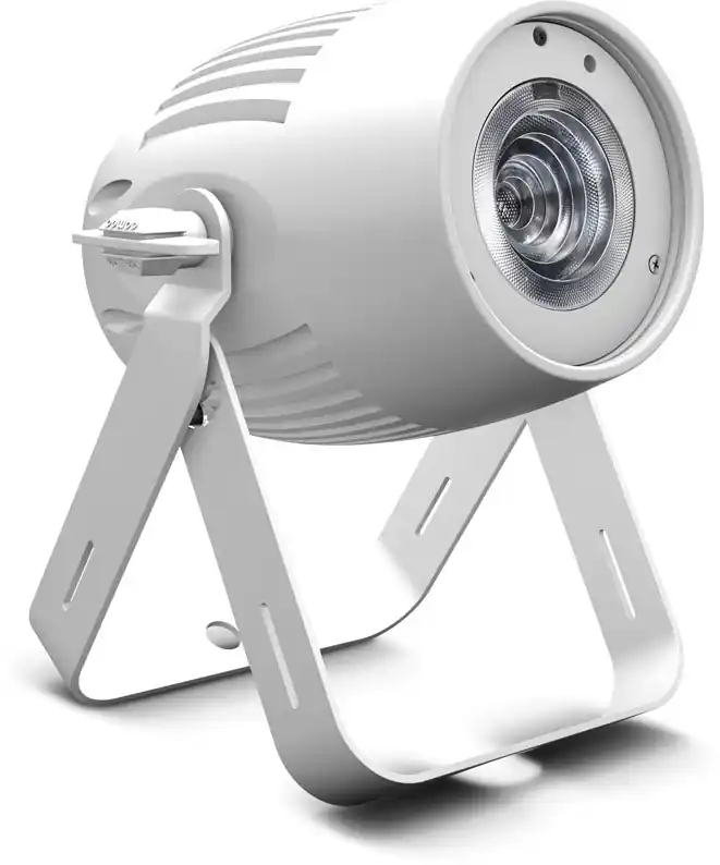 Direkt Vom Hersteller Cameo Q-SPOT 40 RGBW WH Kompakter Spot mit 40W RGBW-LED - weiß