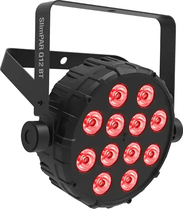 Wochenendangebot Chauvet DJ SlimPAR Q12 BT, Bluetooth-LED-Washlight