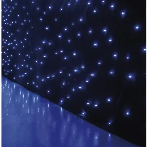 SHOWTEC Star Dream 6 x 3 m – 128 RGB-LEDs – inkl. Controller Mega-Angebot