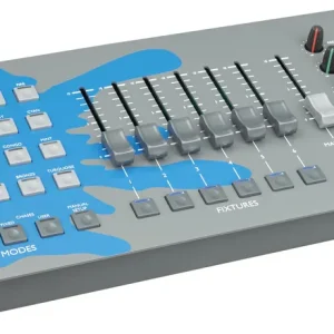 Knallerangebot SHOWTEC ColorCue 2 Intelligenter 6-Fader-Controller mit 6-farbiger LED-Anzeige
