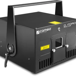 Finale Aktion Cameo D FORCE 5000 RGB Professioneller Dioden-Showlaser