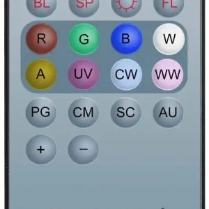 Cameo Q-SPOT REMOTE 2 Infrarot Fernbedienung für Q-SPOTS (V2) Beliebt