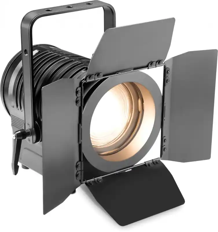 Cameo TS 100 WW Theater-Spot mit Fresnel-Linse und warmweißer 100 W LED Highlight