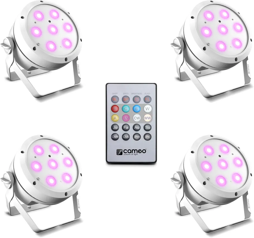 Cameo ROOT PAR 4 WH SET 1 Abverkauf