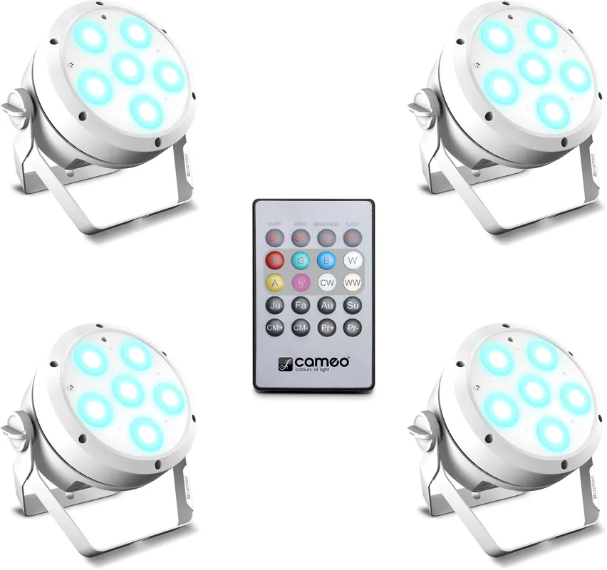 Preiswert Cameo ROOT PAR 6 WH SET 1