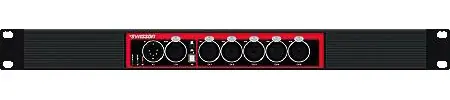 Günstig Swisson XSP-5R DMX Splitter, 19"