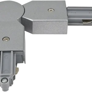 Markenware ARTECTA 1-Phasen-Eckverbinder Silber - RAL9006