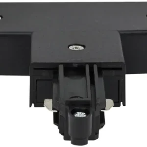 Preisknaller ARTECTA 1-phasiger T-Verbinder links, schwarz – RAL9004