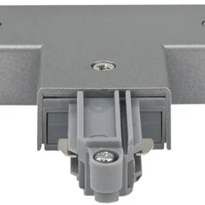 ARTECTA 1-phasiger T-Verbinder links, silber – RAL9006 Top-Angebot