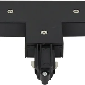 Meistverkauft ARTECTA 1-Phasen-T-Verbinder rechts, schwarz – RAL9004