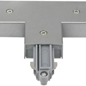 Finale Aktion ARTECTA 1-Phasen-T-Verbinder rechts, silber – RAL9006