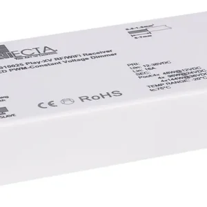 Zertifiziert ARTECTA Play-XV RF-WLAN-Empfänger Konstantspannung, mehrfarbig