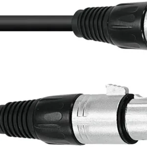OMNITRONIC XLR Kabel 5pol 1,5m sw Ausverkauf