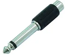 Neue Kollektion OMNITRONIC Adapter Cinch(F)/Klinke(M)