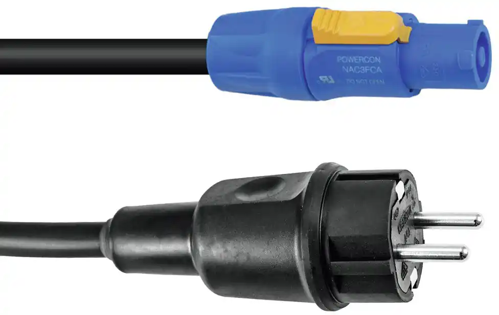 PSSO PowerCon Netzkabel 3x2,5 10m H07RN-F Direktkauf
