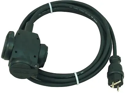 PSSO Verlängerung 3x1,5 5m 3-fach sw Top-Preis