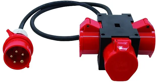 Kostenloser Rückversand PC ELECTRIC CEE Kompaktverteiler CEE H2SK 1,5m