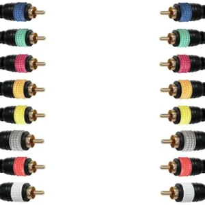 OMNITRONIC Snake-Kabel 8xCinch/8xCinch 15m Versand Am Gleichen Tag
