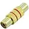 Beliebt OMNITRONIC Adapter Cinch(F)/Cinch(F) mono Met