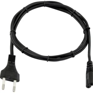 Markenprodukt OMNITRONIC Euro Netzkabel 3m sw