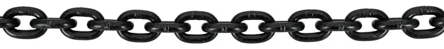 ACCESSORY Rundstahlkette 6mm GK8 sw 0,5m Letzte Chance