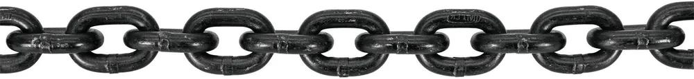 ACCESSORY Rundstahlkette 8mm GK8 sw 1m Gratis Versand