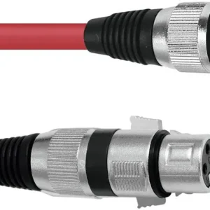 Letzte Chance OMNITRONIC XLR Kabel 3pol 3m rt