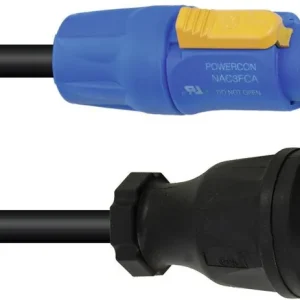 PSSO PowerCon Netzkabel 3x1,5 1m H07RN-F Ausverkauf