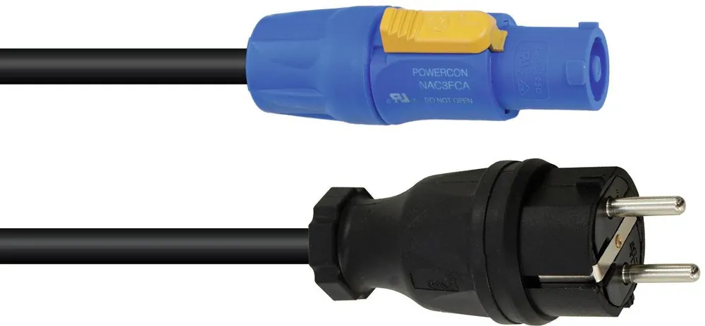 PSSO PowerCon Netzkabel 3x1,5 1m H07RN-F Ausverkauf