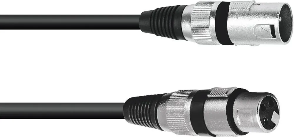 PSSO Lautsprecherkabel XLR 2x2,5 5m sw Knallerangebot
