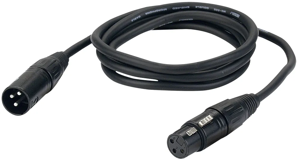 Neuheit DAP-Audio FL01 – symmetrisch, XLR/M 3P auf XLR/F 3P, 6 m