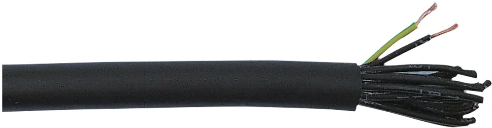 DAP-Audio 240 V Multikabel, schwarz Preis pro Meter – 18 x 2,5 mm² (P1825) Top-Seller