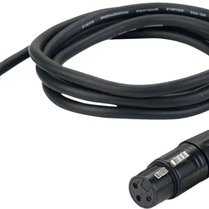 Rabatt DAP-Audio FL01 – symmetrisch, XLR/M 3P auf XLR/F 3P, 20 m